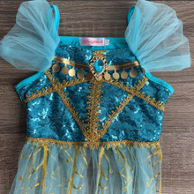 Lade das Bild in den Galerie-Viewer, Kostüm Kinderkostüm Prinzessin Jasmin, 110
