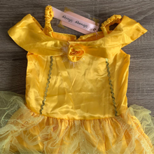 Lade das Bild in den Galerie-Viewer, Kostüm Kinderkostüm Prinzessin Belle Kleid, 98 (2-3 Jahre)
