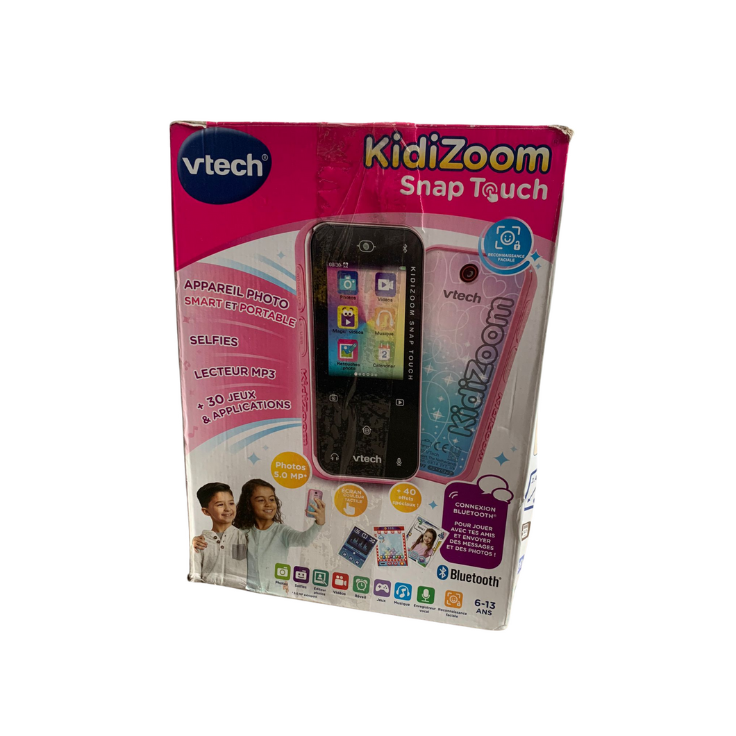 KidiZoom Snap Touch, Kinderkamera im Smartphone-Format, Handy Spielzeug