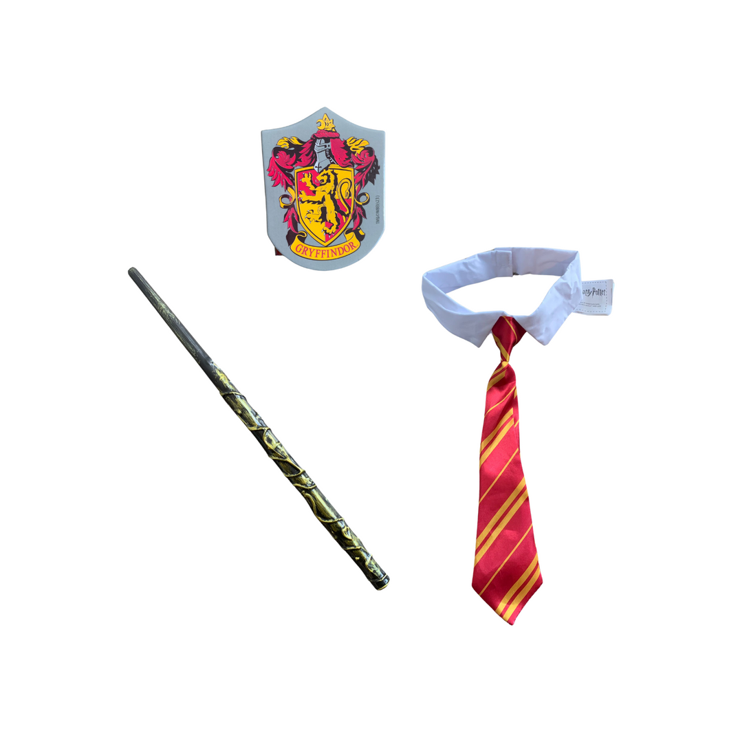 Zauberstab Hermine Granger (30cm) mit Krawatte, Spielzeug