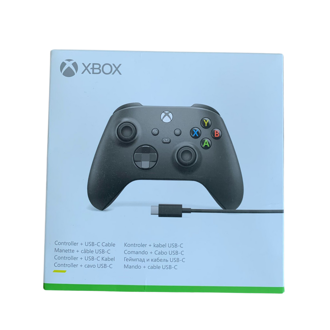 Xbox Wireless Controller Carbon Black