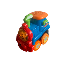 Lade das Bild in den Galerie-Viewer, Vtech TUT TUT Baby Flitzer, Press and Go Lokomotive, Spielzeugauto mit Musik
