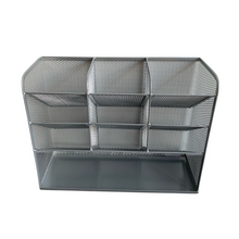 Lade das Bild in den Galerie-Viewer, Organizer Multifunktionale Desktop Schreibwaren Stifthalterbox
