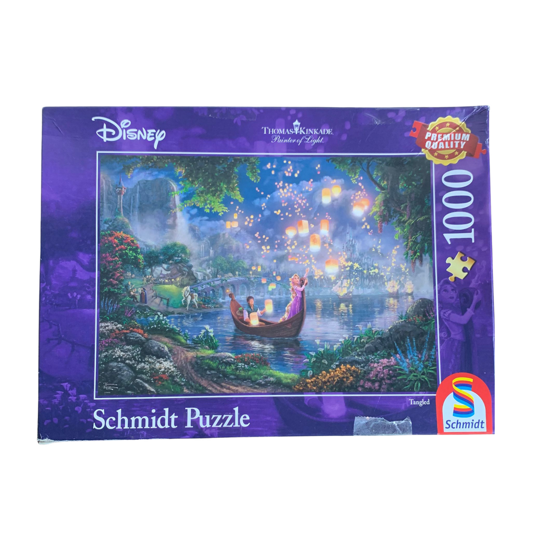 Puzzle Schmidt Spiele 59480, Disney, Rapunzel, 1000 Teile
