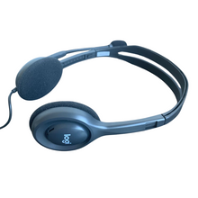 Lade das Bild in den Galerie-Viewer, Kopfhörer Logitech Stereo H111, Headset-on-ear
