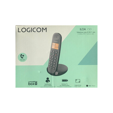 Lade das Bild in den Galerie-Viewer, Schnurloses Telefon Logicom ILOA 150
