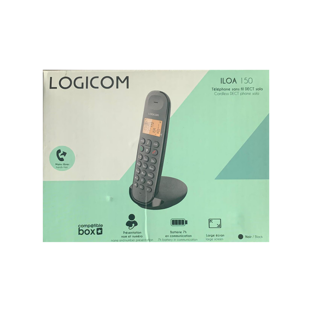 Schnurloses Telefon Logicom ILOA 150