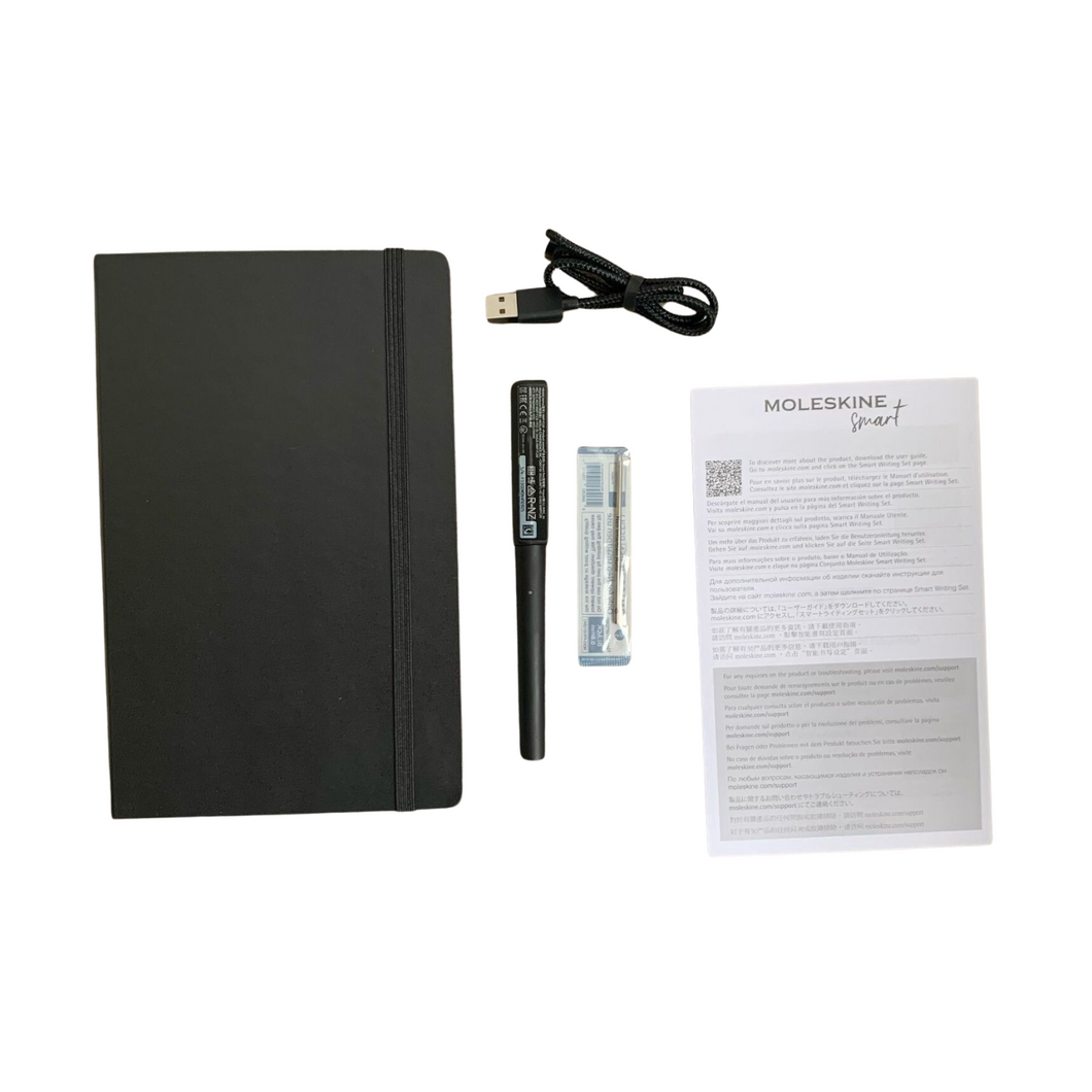 Digitales Notizbuch, Smart Writing Set, Smart Notebook,Moleskine