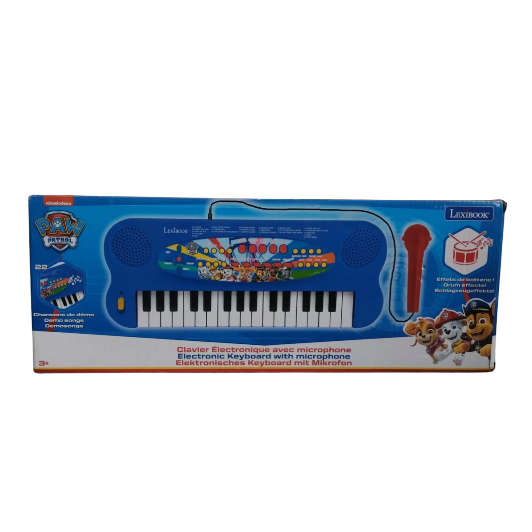 Piano Paw Patrol Elektronisches Keyboard, 32-Tasten-Piano, Lexibook