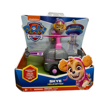 Lade das Bild in den Galerie-Viewer, Helikopter-Fahrzeug mit Skye-Figur, Spielzeugauto, PAW PATROL
