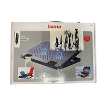 Lade das Bild in den Galerie-Viewer, Hama Laptop Kühler für Laptops bis 15,6“
