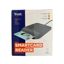 Lade das Bild in den Galerie-Viewer, Trust Primo DNI Kartenlesegerät Personalausweis, Smartcard Leser
