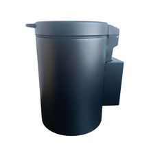 Lade das Bild in den Galerie-Viewer, Kosmetikeimer Wandmontage, Mülleimer, Relaxdays, 3 L
