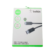 Lade das Bild in den Galerie-Viewer, Belkin BoostCharge USB-C-Ladekabel, USB-C-/USB-A-Kabel
