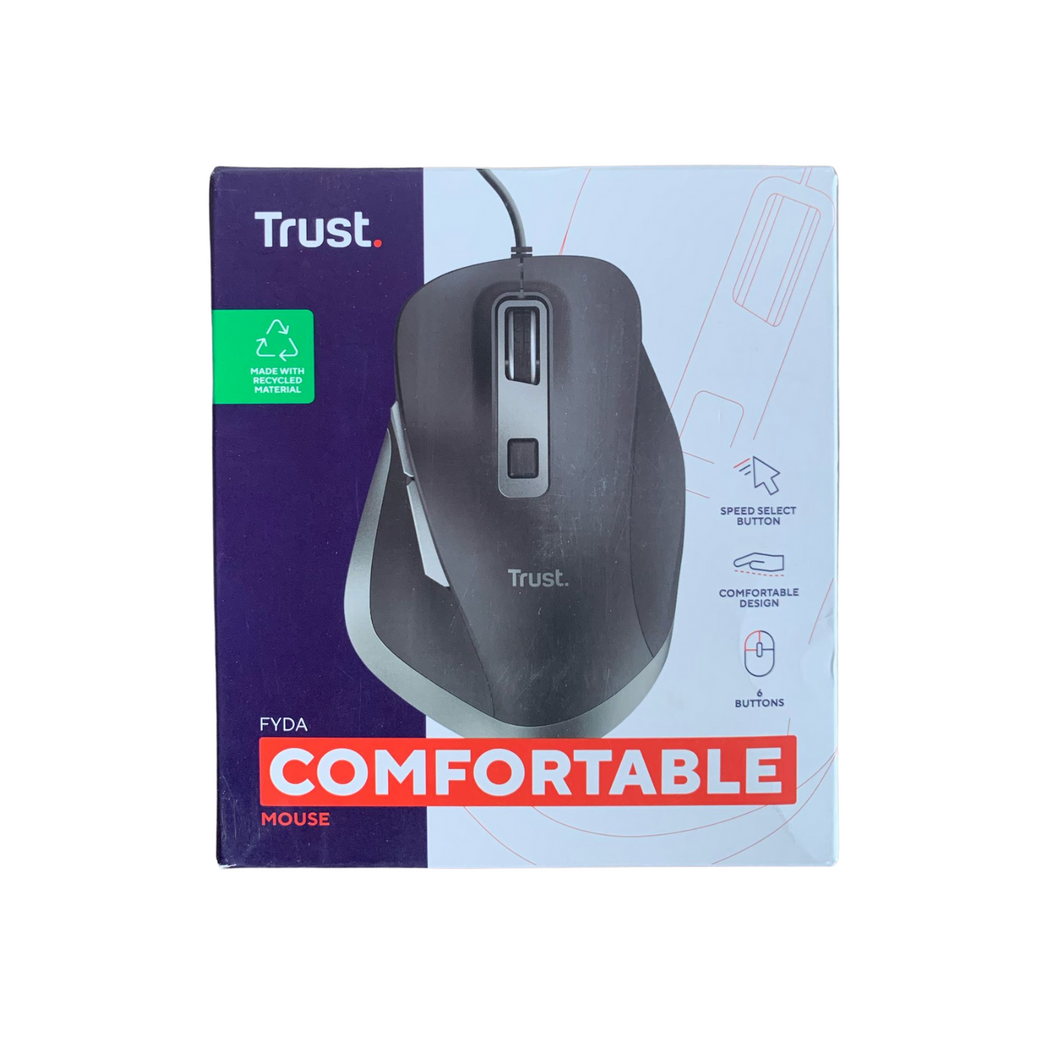 Kabellose Maus Mouse Trust Fyda