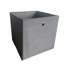 Lade das Bild in den Galerie-Viewer, SONGMICS Aufbewahrungsboxen, Stoffboxen, Faltboxen, Würfel, Box, 5er Set
