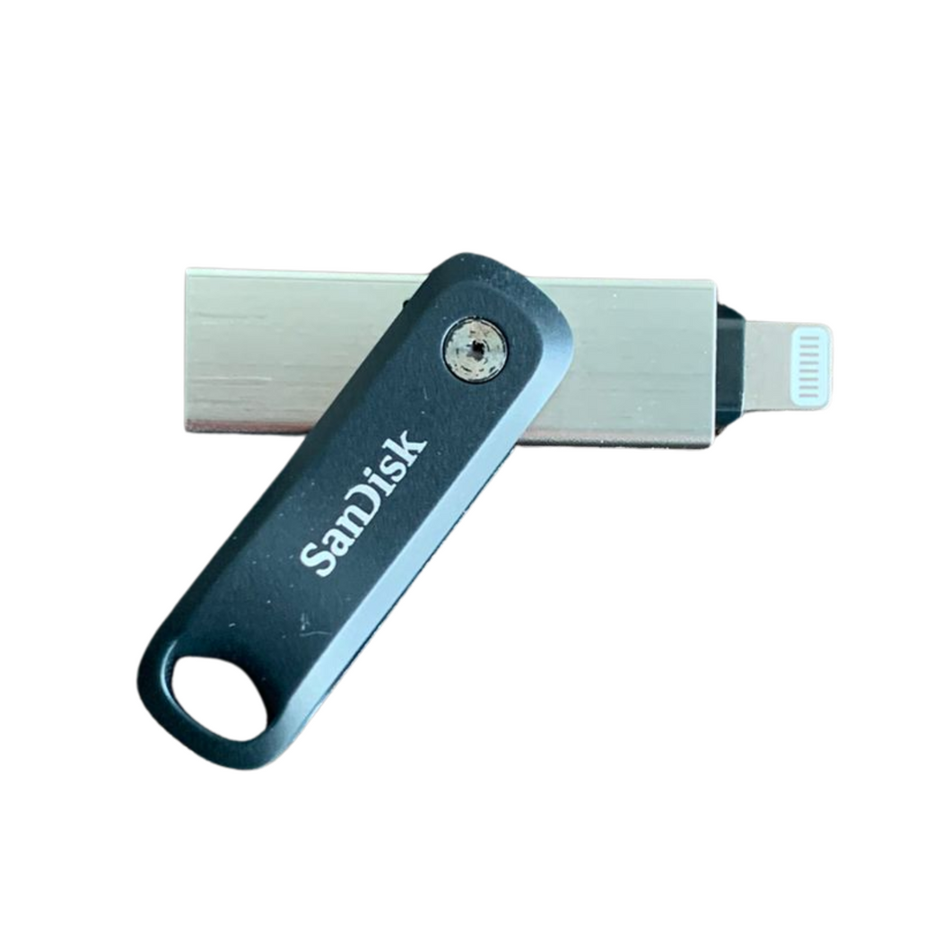 SanDisk iXpand Go Flash-Laufwerk iPhone Speicher 128 GB