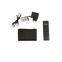 Lade das Bild in den Galerie-Viewer, STRONG - DVB-T-Decoder Full HD – SRT8109 – Recorder-Funktion – kompatibel mit HEVC265 &amp; Dolby Digital Plus – HDMI-Anschluss, Scart, USB – Elektronischer Programmführer – Schwarz
