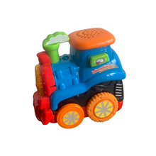Lade das Bild in den Galerie-Viewer, Vtech TUT TUT Baby Flitzer, Press and Go Lokomotive, Spielzeugauto mit Musik
