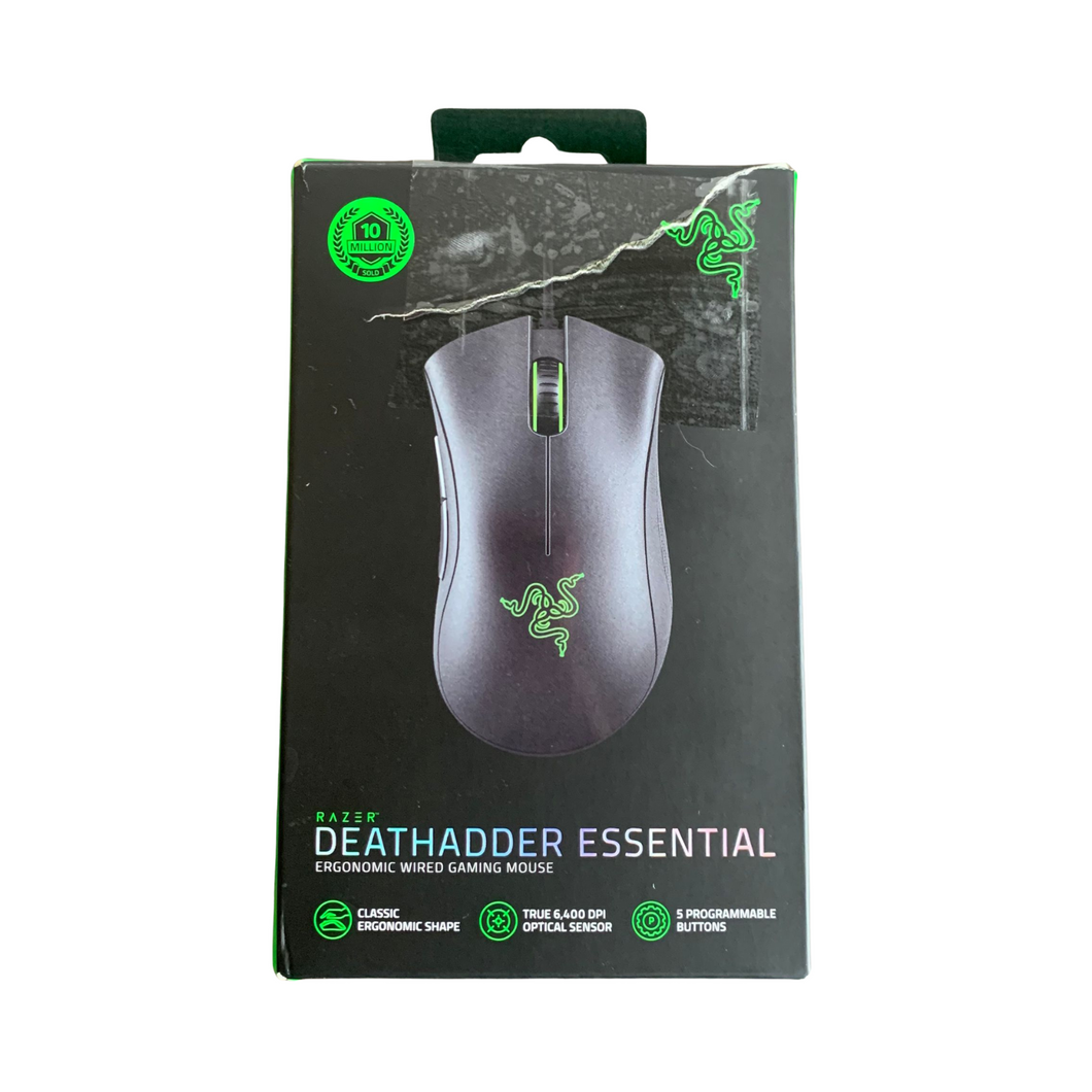 Kabelgebundene Gaming-Maus Razer DeathAdder Essential