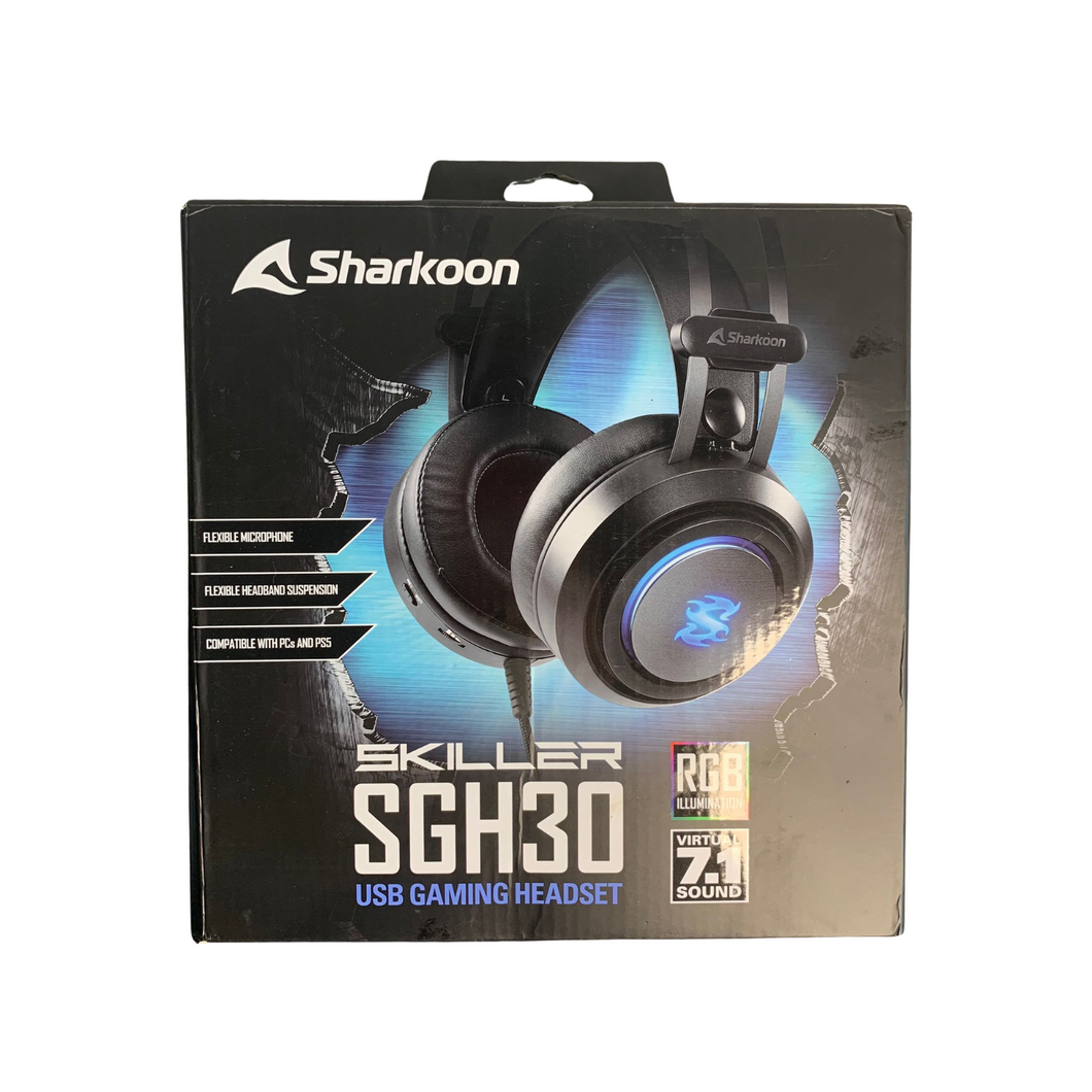 Gaming Headset, Sharkoon Skiller SGH30, RGB