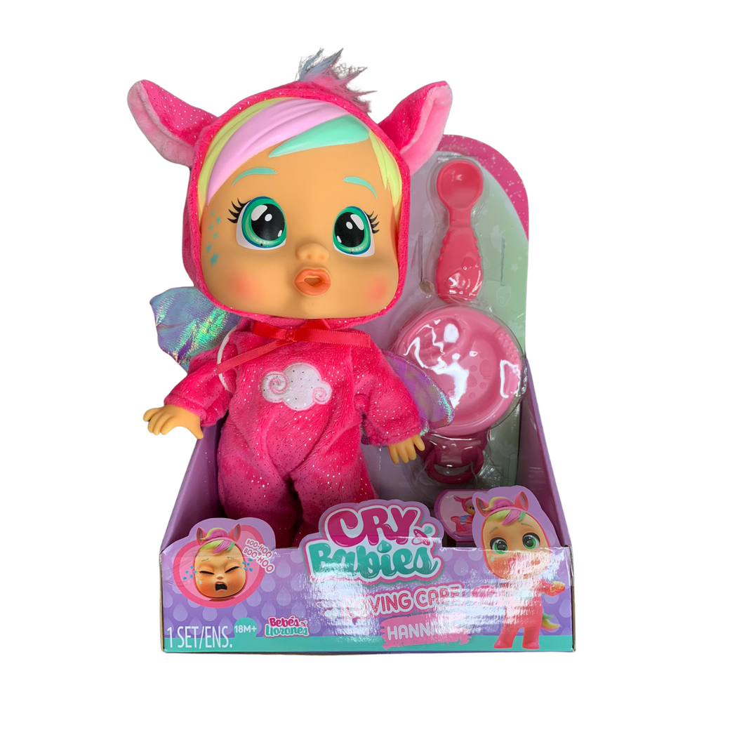 Puppe Cry Babies Loving Care Fantasy Hannah