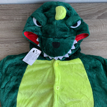 Lade das Bild in den Galerie-Viewer, Kostüm Kinderkostüm Dinosaurier Schlafanzug Jumpsuit, 100
