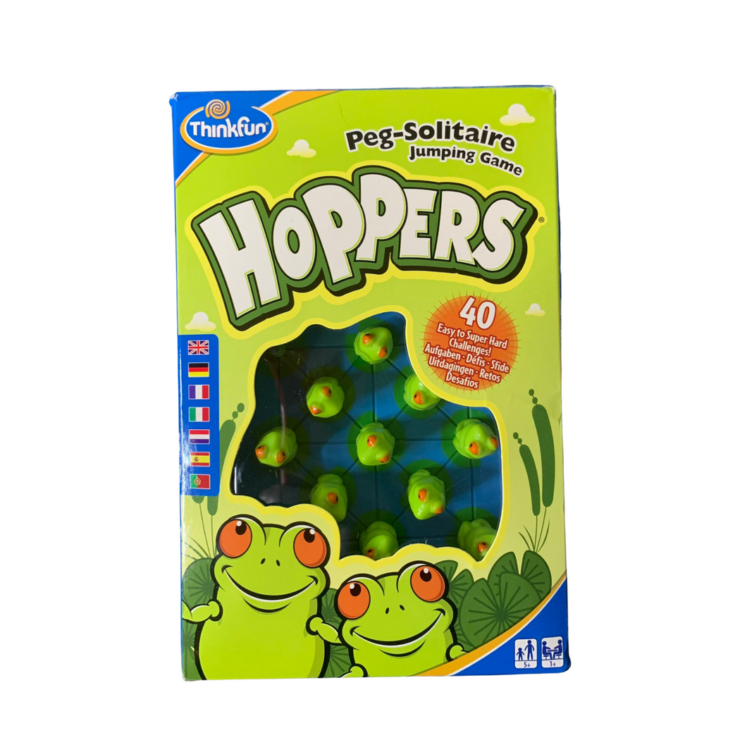 Spiel Hoppers ThinkFun