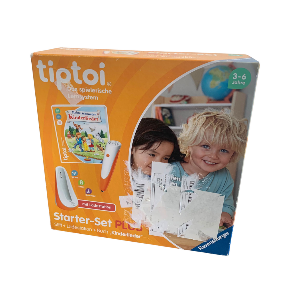 tiptoi Starter-Set PLUS: Stift und Buch Meine schönsten Kinderlieder, Ladestation