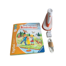 Lade das Bild in den Galerie-Viewer, tiptoi Starter-Set PLUS: Stift und Buch Meine schönsten Kinderlieder, Ladestation
