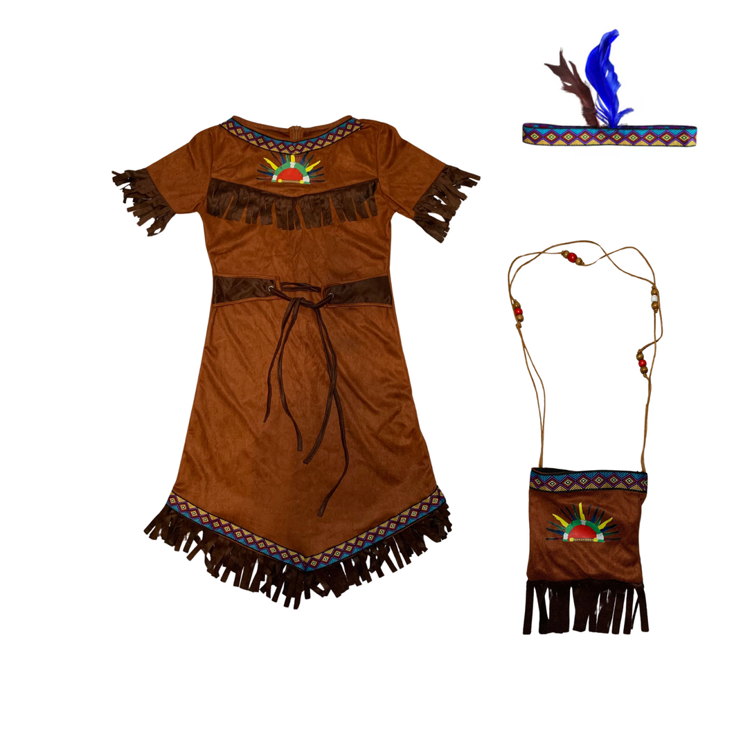 Kostüm Kinderkostüm Indianer, 2XL