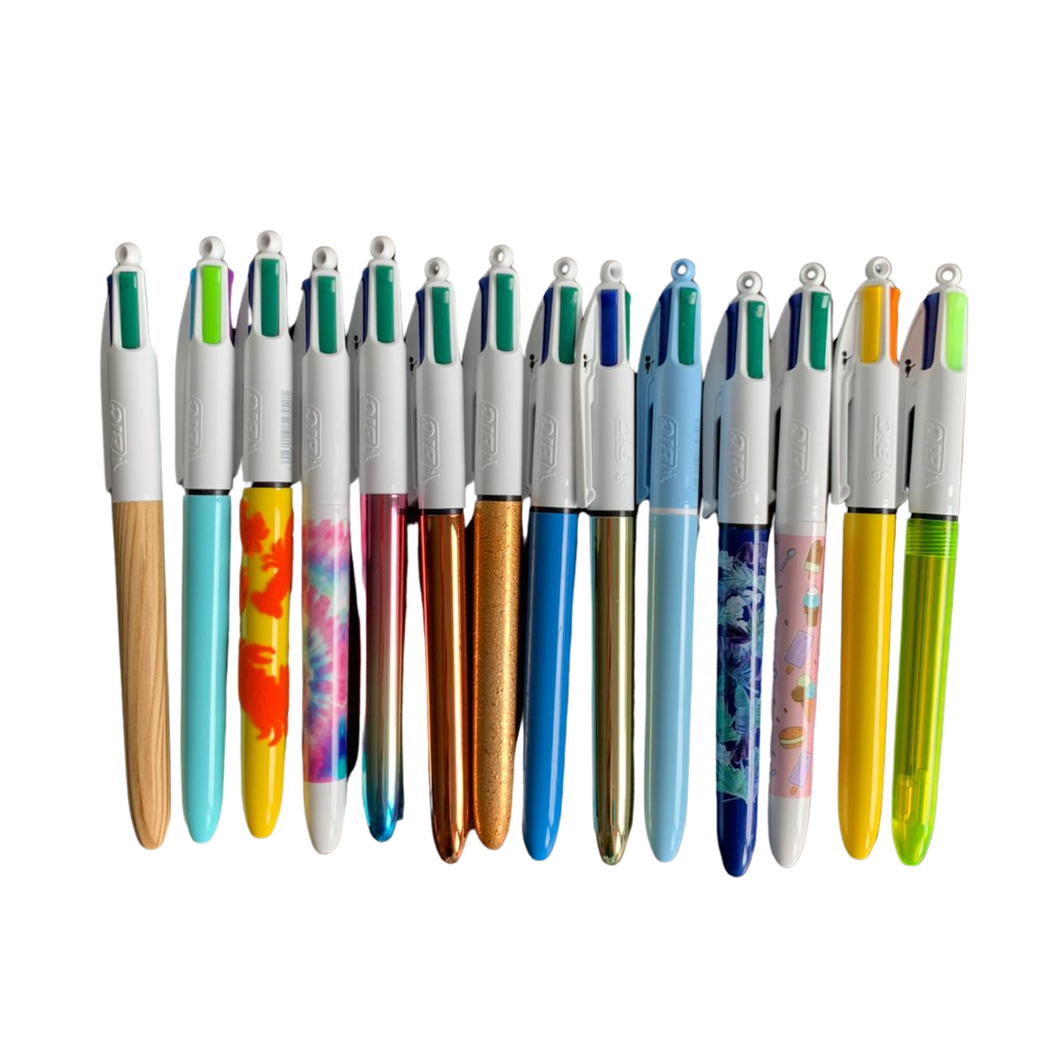 BIC Kugelschreiber Set Sonderedition in verschiedenen Farben, 14er Pack