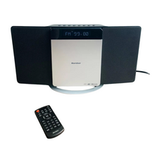 Lade das Bild in den Galerie-Viewer, Kompaktanlage mit CD Player, DAB+ Radio,vertikale Stereoanlage, Karcher MC 6580D

