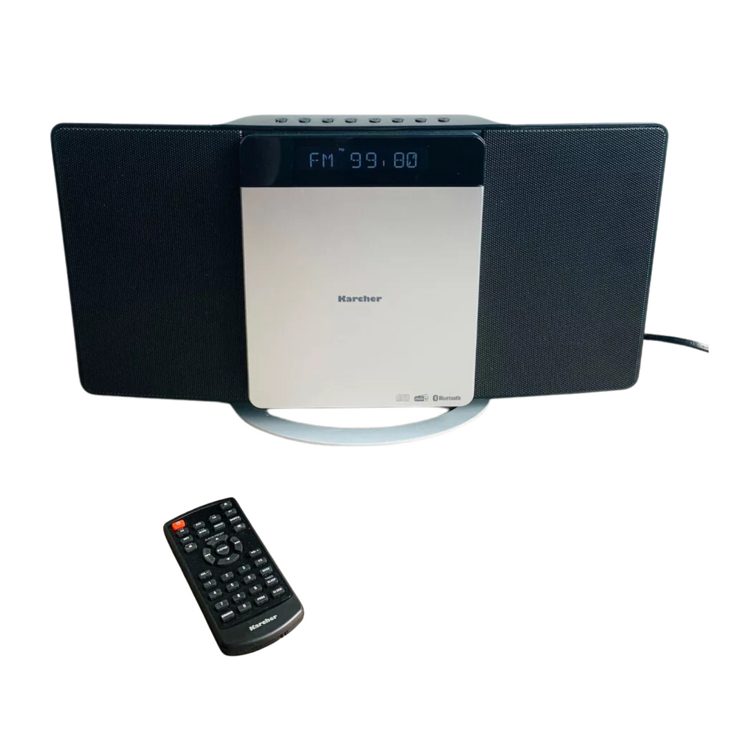 Kompaktanlage mit CD Player, DAB+ Radio,vertikale Stereoanlage, Karcher MC 6580D