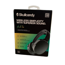 Lade das Bild in den Galerie-Viewer, Skullcandy Hesh Evo Over-Ear Wireless-Kopfhörer, 36 Std. Akkulaufzeit, Mikro, kompatibel mit iPhone, Android und Bluetooth-Geräten - Schwarz
