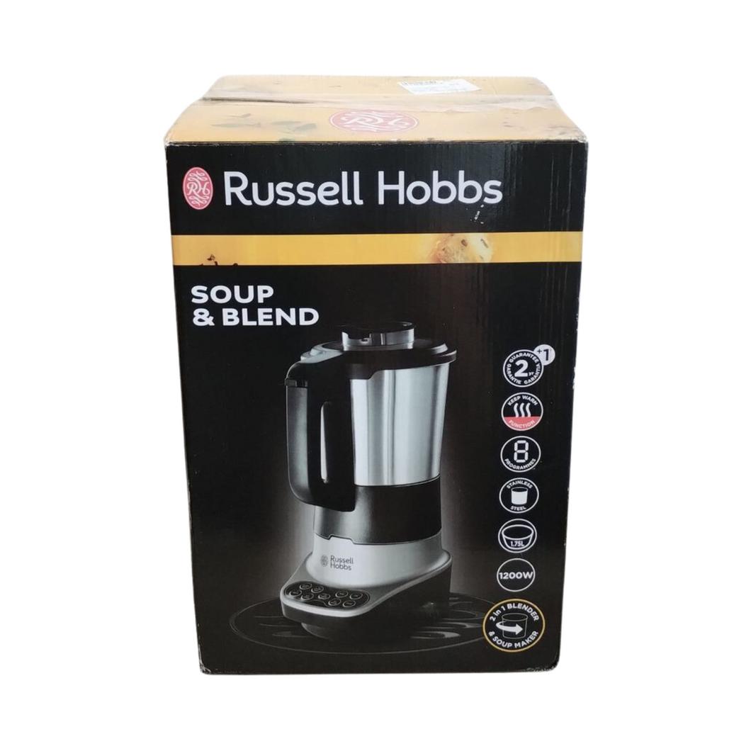 Multikocher 2 in1 uppenkocher und Mixer Standmixer Russell Hobbs