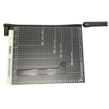 Lade das Bild in den Galerie-Viewer, Ediesi, Papierschneider, A4, Schneidemaschine, Papierschneidemaschine, Hebelschneider, Schere für Papier und Fotos, Manuell, höchste Präzision
