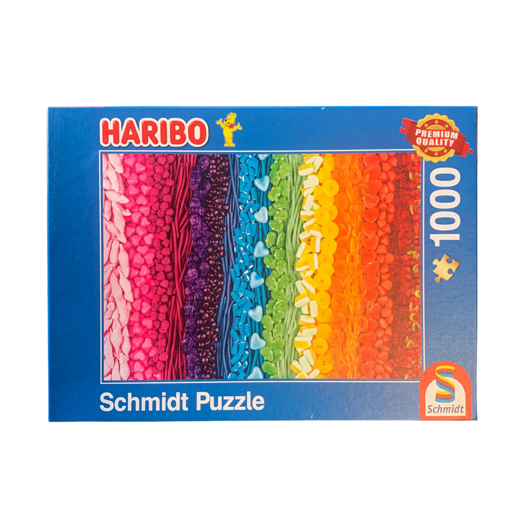 Puzzle Schmidt Haribo, Happy World, 1000 Teile