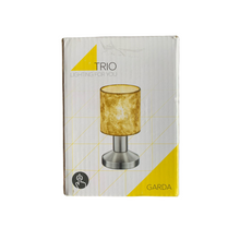 Lade das Bild in den Galerie-Viewer, Leuchten Tischleuchte Trio Garda 9.5x9.5x18cm
