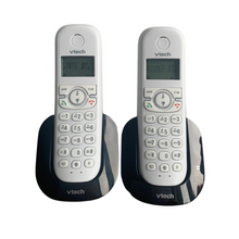 Lade das Bild in den Galerie-Viewer, Telefon Schnurlos 2 Mobilteile VTech CS1551
