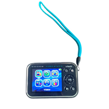 Lade das Bild in den Galerie-Viewer, Kinderkamera Kamera mit Greenscreen VTech Kidizoom Video Studio HD blau
