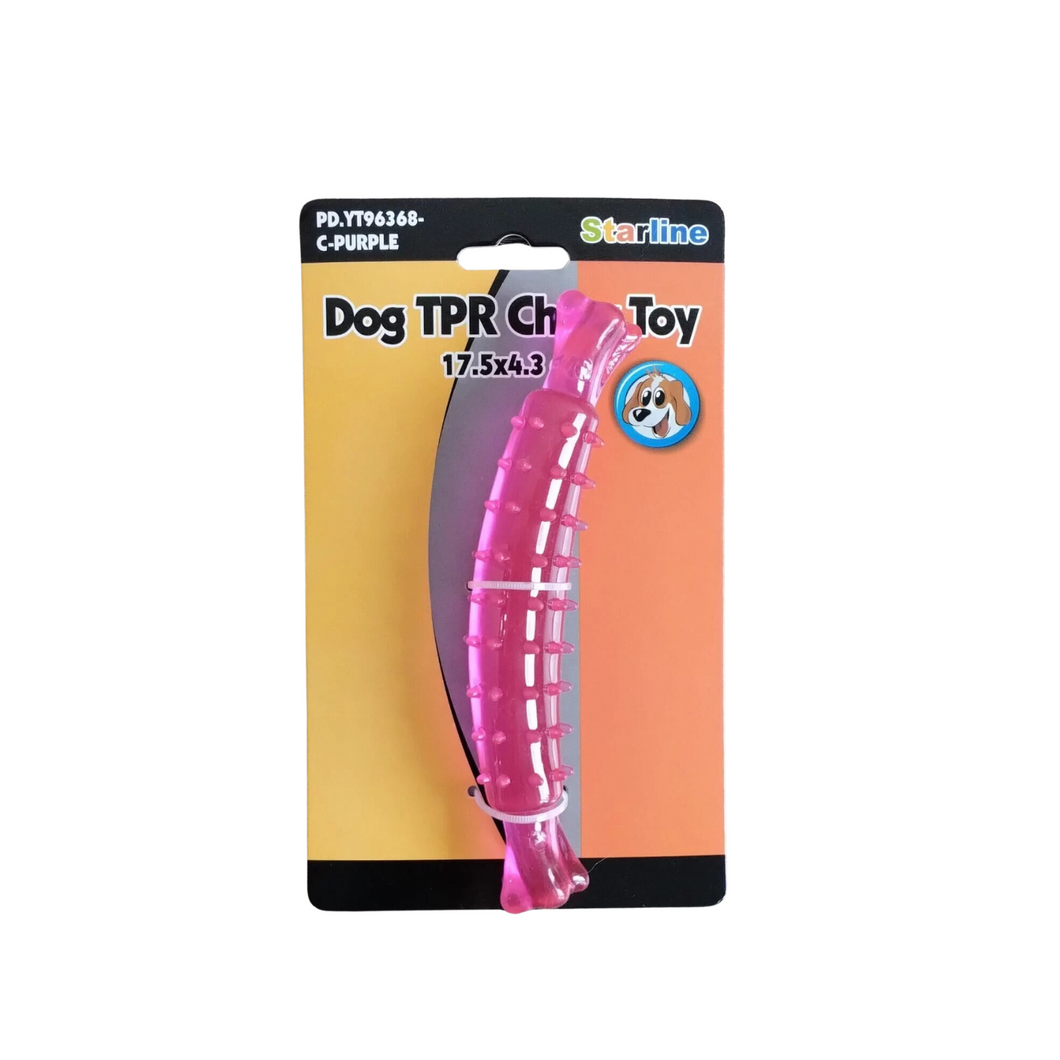 Kauspielzeug Hundespielzeug Gummi, 17,5*4,3cm, Starline