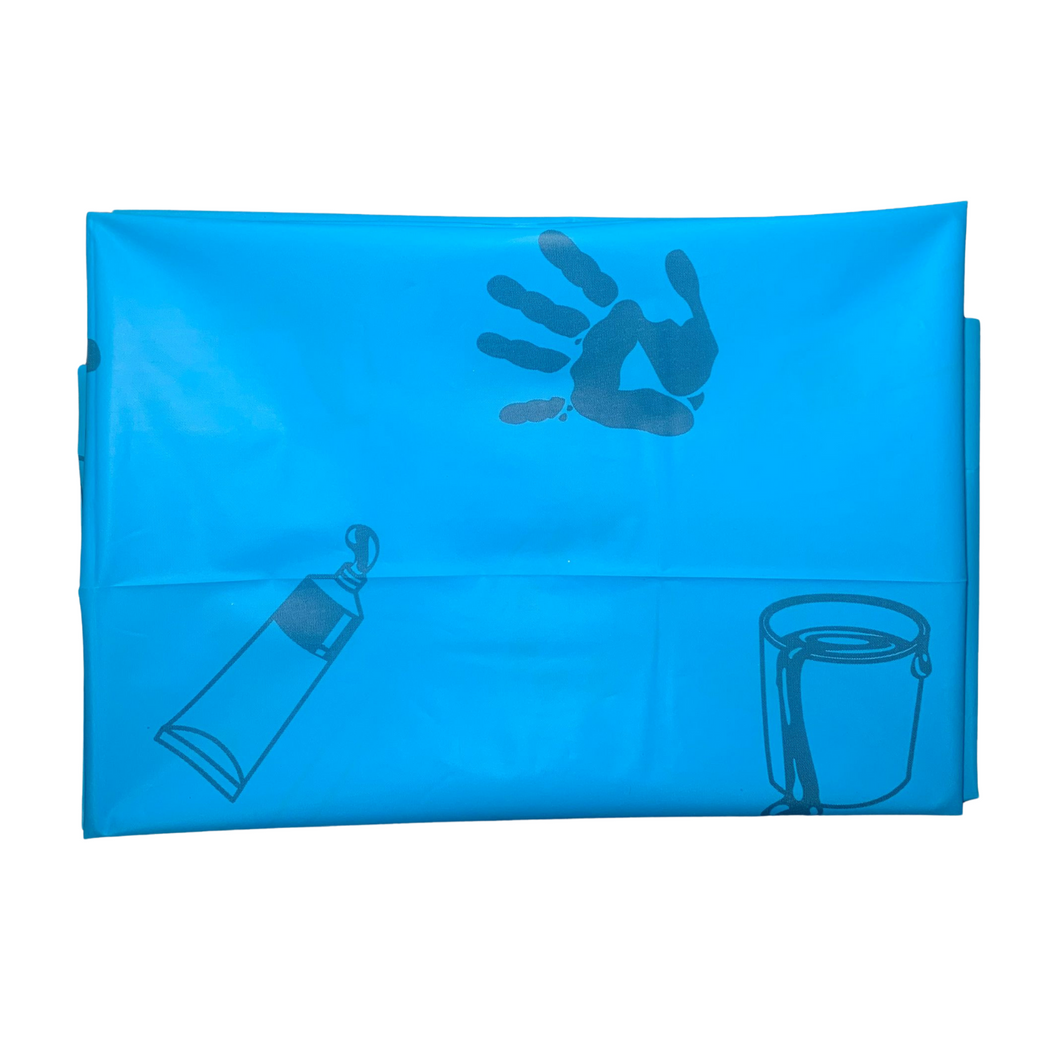 Plastik Tischdecke, Splashmat, Spritzmatte, 150cmx150cm