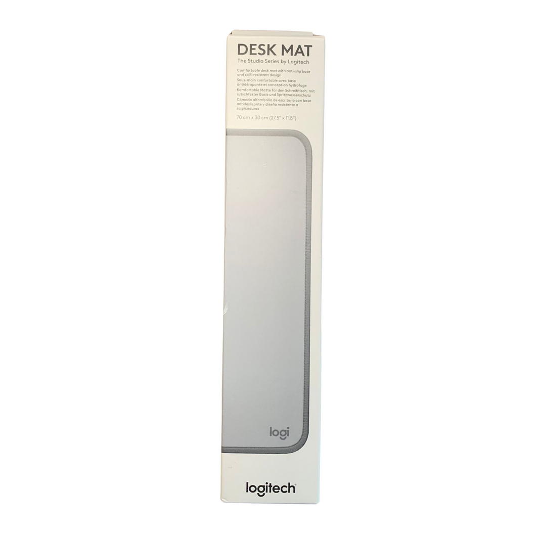 Logitech Desk Mat, Multifunktionale große Unterlage, Erweiterte Mausmatte,70*30 cm