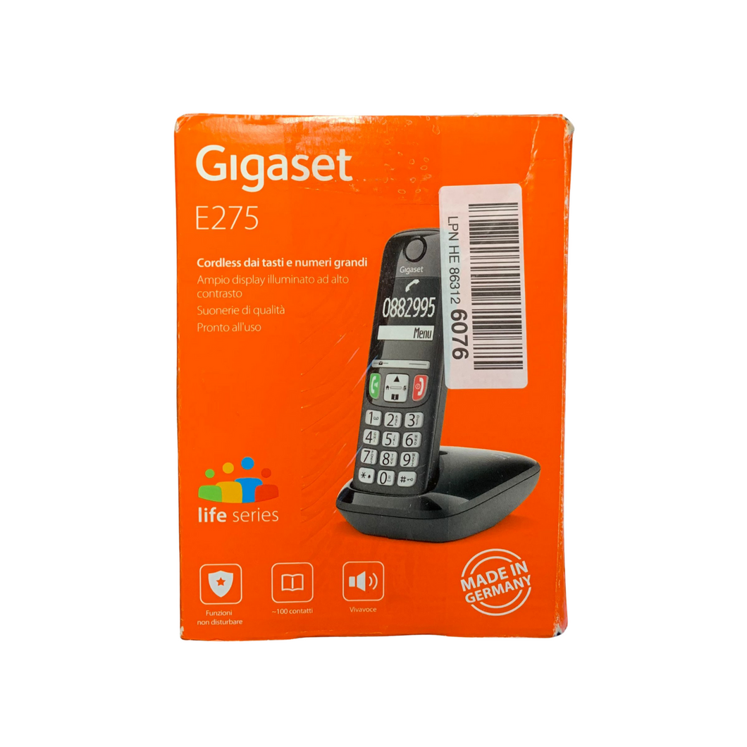 Schnurlostelefon Telefon Gigaset E275