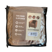 Lade das Bild in den Galerie-Viewer, Samt-Stuhlbezug Sessel Schonbezug Bezug
