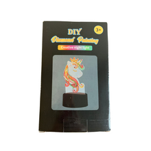 Lade das Bild in den Galerie-Viewer, Nachtlicht Diamond Painting, Einhorn LED Nachtlichter
