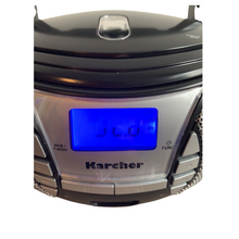 Lade das Bild in den Galerie-Viewer, Karcher RR 5025-R tragbares CD Radio (CD-Player, Boomboxen, UKW Radio, Batterie/Netzbetrieb, AUX-In) rot
