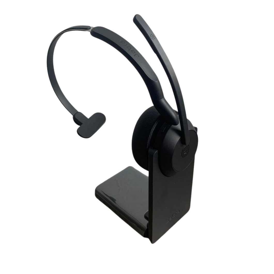 Schnurloses Mono-Headset mit Ladestation, Jabra Evolve2 55