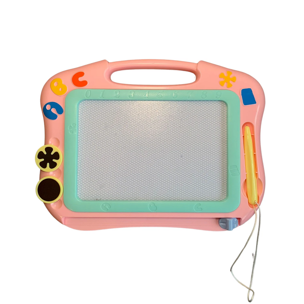 Magnetische Maltafel Zaubertafeln für Kinder, Magnettafel, Zeichentafel